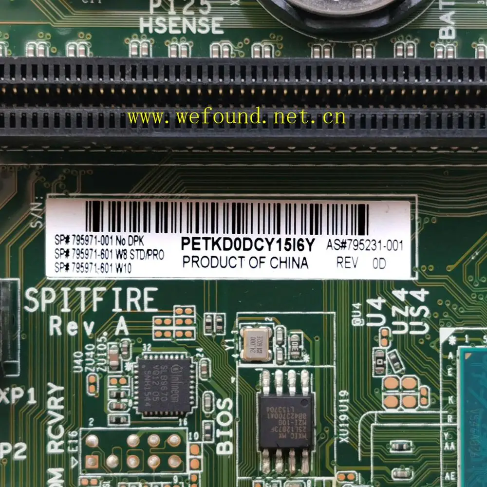 Материнская плата 100% для HP ProDesk 600 G2 SFF MT 795971-001 795231-001 | Компьютеры и офис