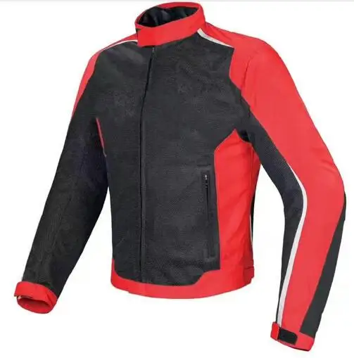 

Free Shipping 3 Colors Dain Hydra Flux Men's Motorcycle Jacket Summer Mesh Racing Clothing Knight Riding Breathable Jacket