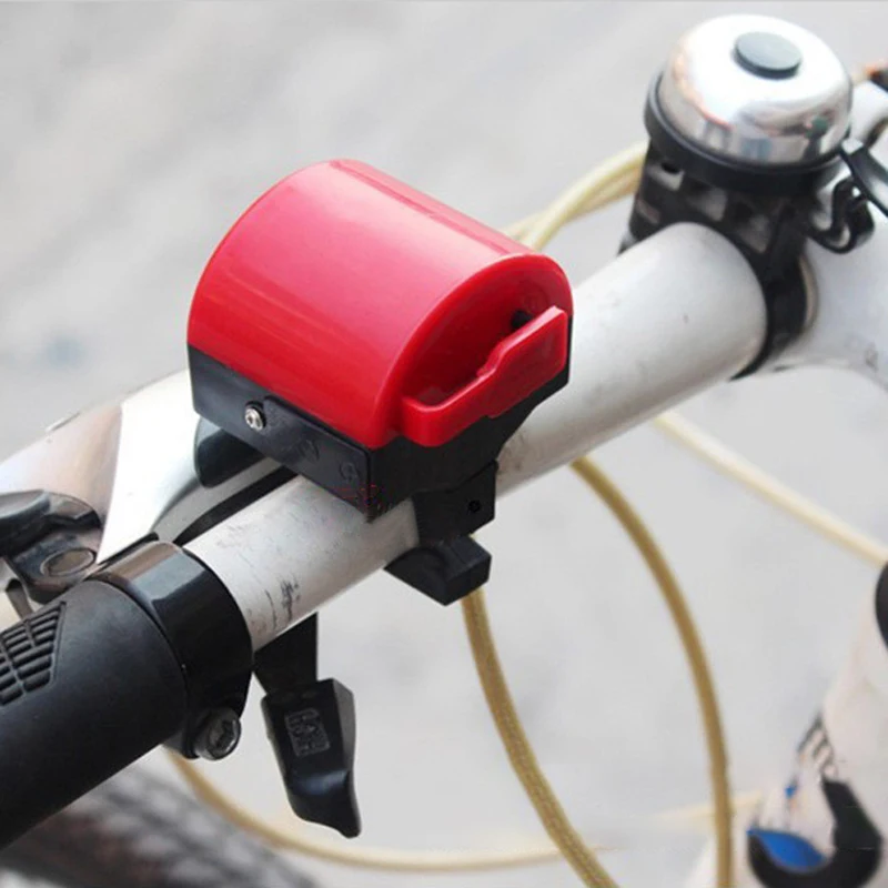 Высокое качество MTB дорожный велосипедный электронный Звонок Громкий Рог велосипедный гудок держатель сирены