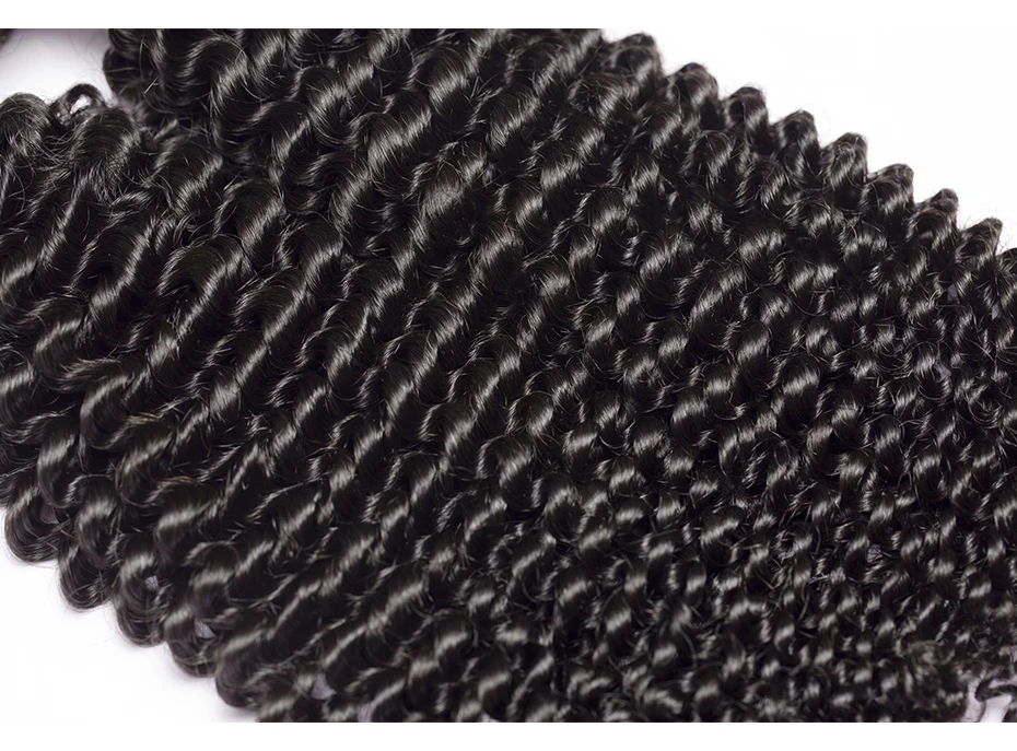 [CEXXY] OneCut волосы курчавые 8-40 дюймов P бразильские Волосы remy натуральный Цвет человеческие волосы плетение пучки вьющиеся волосы 1/3/4/10 шт/партия