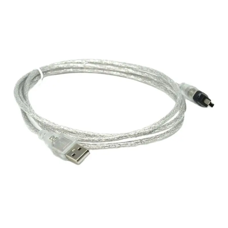 Высокоскоростной кабель для передачи данных с USB 2 0 на IEEE1394 Firewire 4 контакта 1 5 м