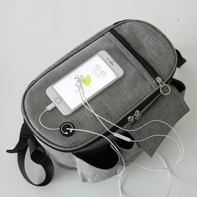 Многофункциональная сумка для подгузников мам дорожный рюкзак детской коляски