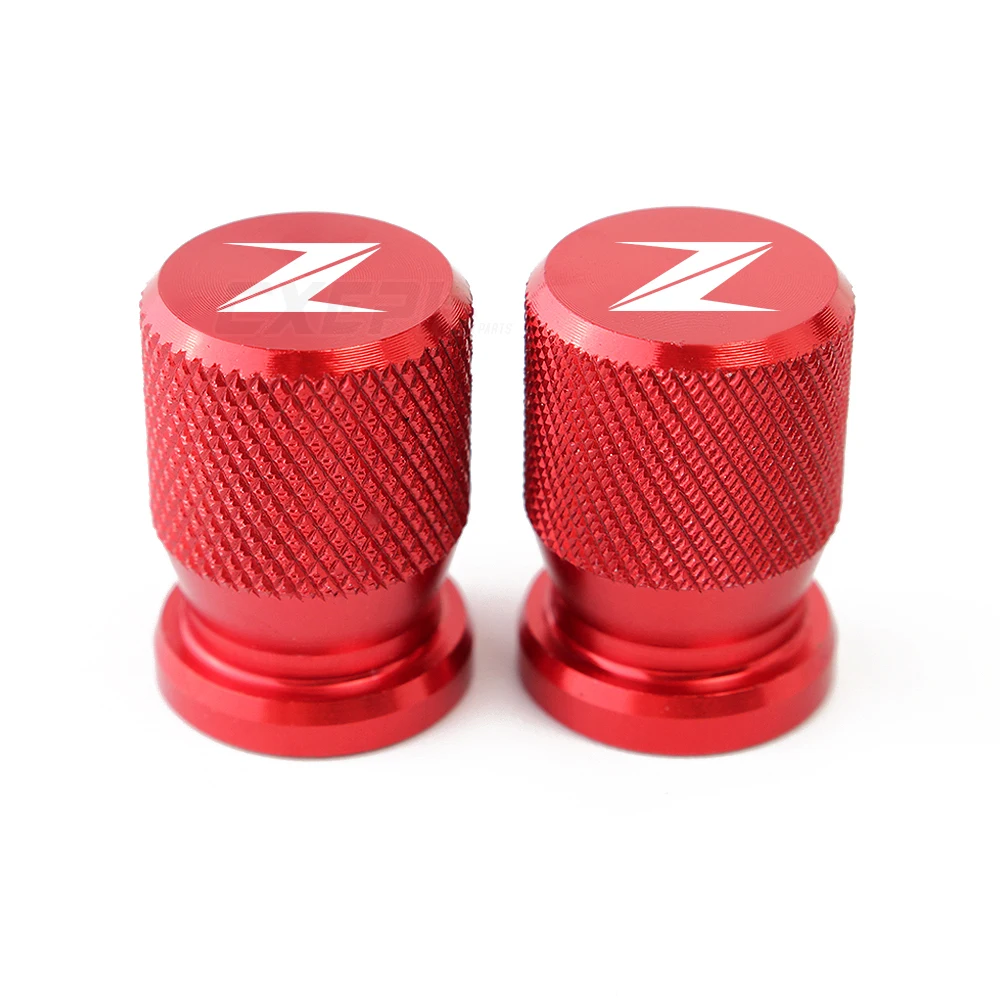 

Motorcycle Tire Valve Air Port Stem Cover Cap Plug CNC Aluminum Accessories For Kawasaki Z400 Z800 Z900 Z650 Z1000 All Year