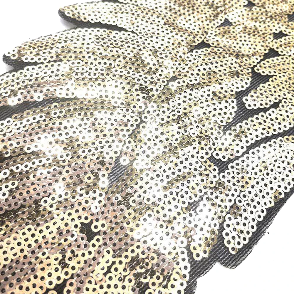 2019 1 пара модный дизайн блестки аппликация в виде крыла вышитые нашивки для