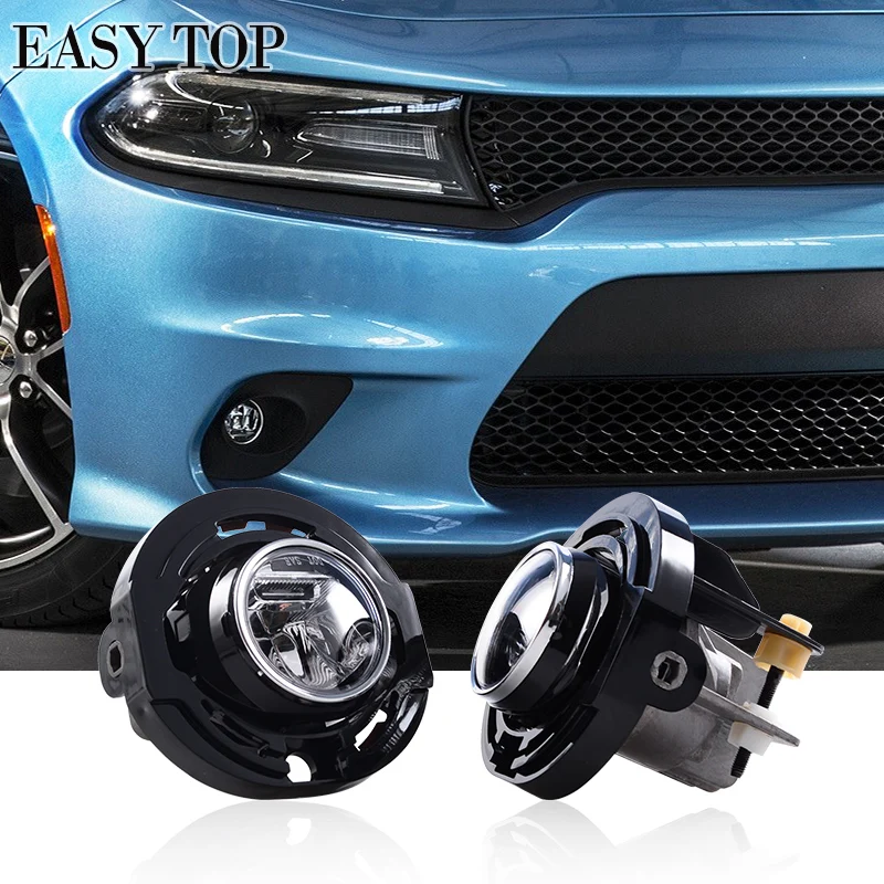 

Передняя противотуманная фара TYC правая и левая боковая противотуманная фара для Dodge Charger, Jeep Grand Cherokee