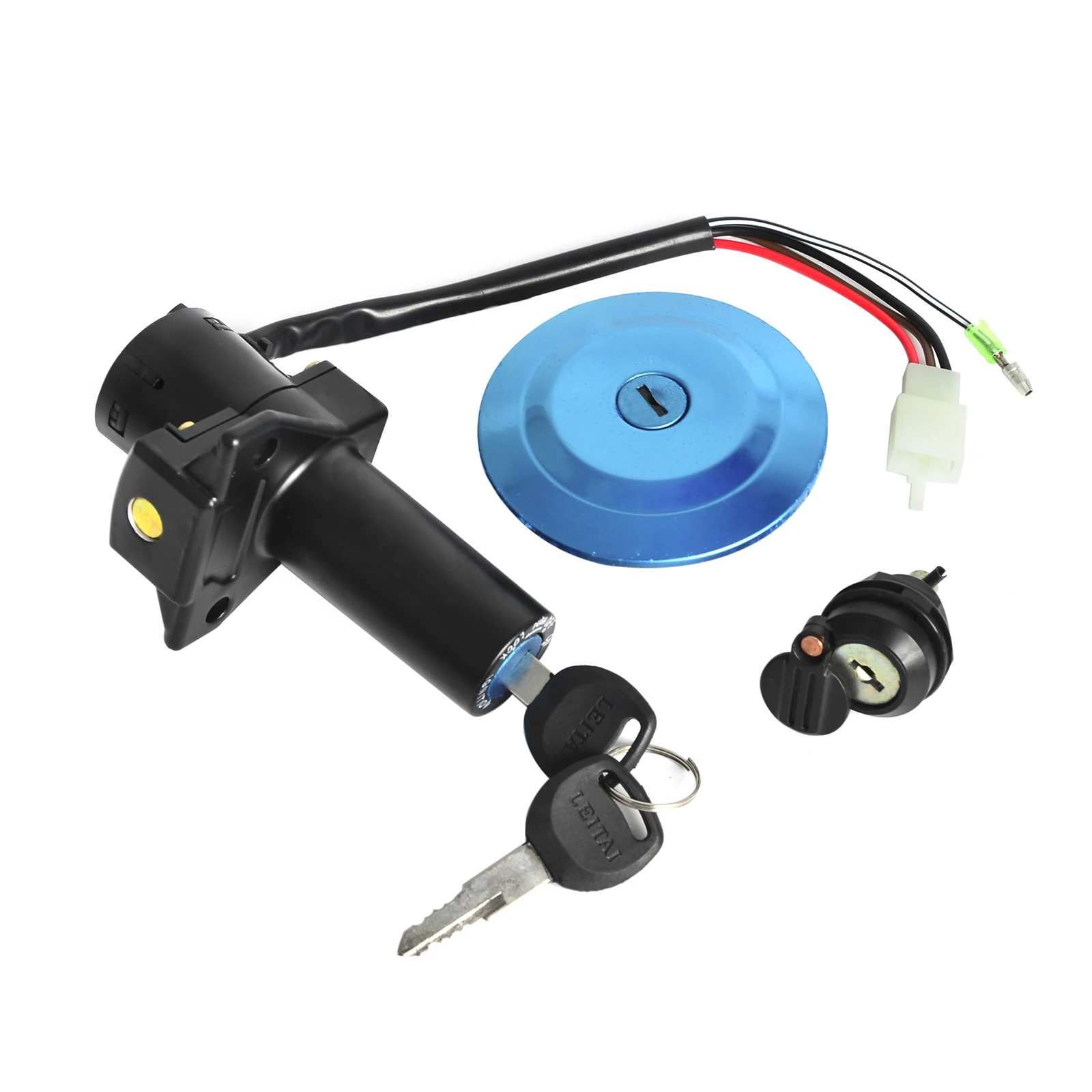 NICECNC мотоциклетный замок для скутера набор зажигания переключатель топливного