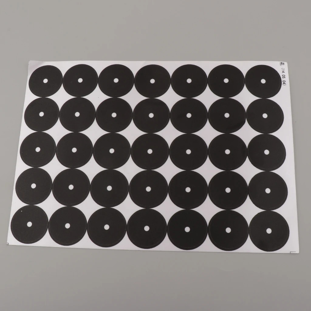

1.4inch Cloth Biliad Marking Spot Stickers Cue Ball Positioning Replacement Snooker & Billiards Accessories