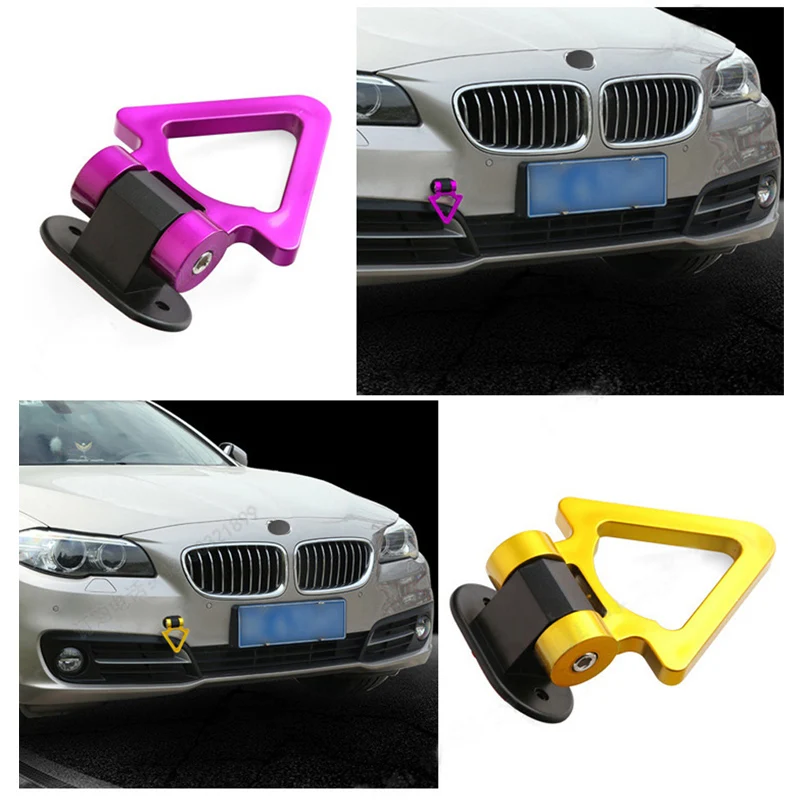 Автомобильный Универсальный v образный крюк для прицепа в форме пасты стильное