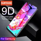 Закаленное стекло 9D Suntaiho для Samsung a51 a50, Защитное стекло для экрана Samsung a71, a70, a30, a40, a60, a80, a90, a20, A20E, M30, стекло