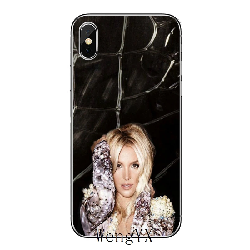 Чехол Britney Spears для Samsung Galaxy S10 Lite S9 S8 S7 S6 edge Plus S5 S4 Note 9 8 5 4 3 mini|Бамперы| |