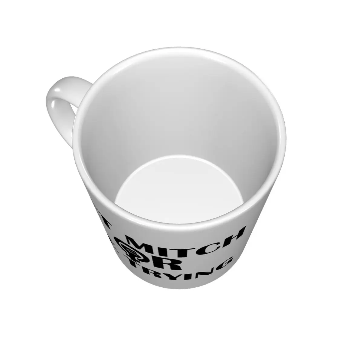 Получить Митч или умереть пробовать права женщин костюм кружки милый кофе чай