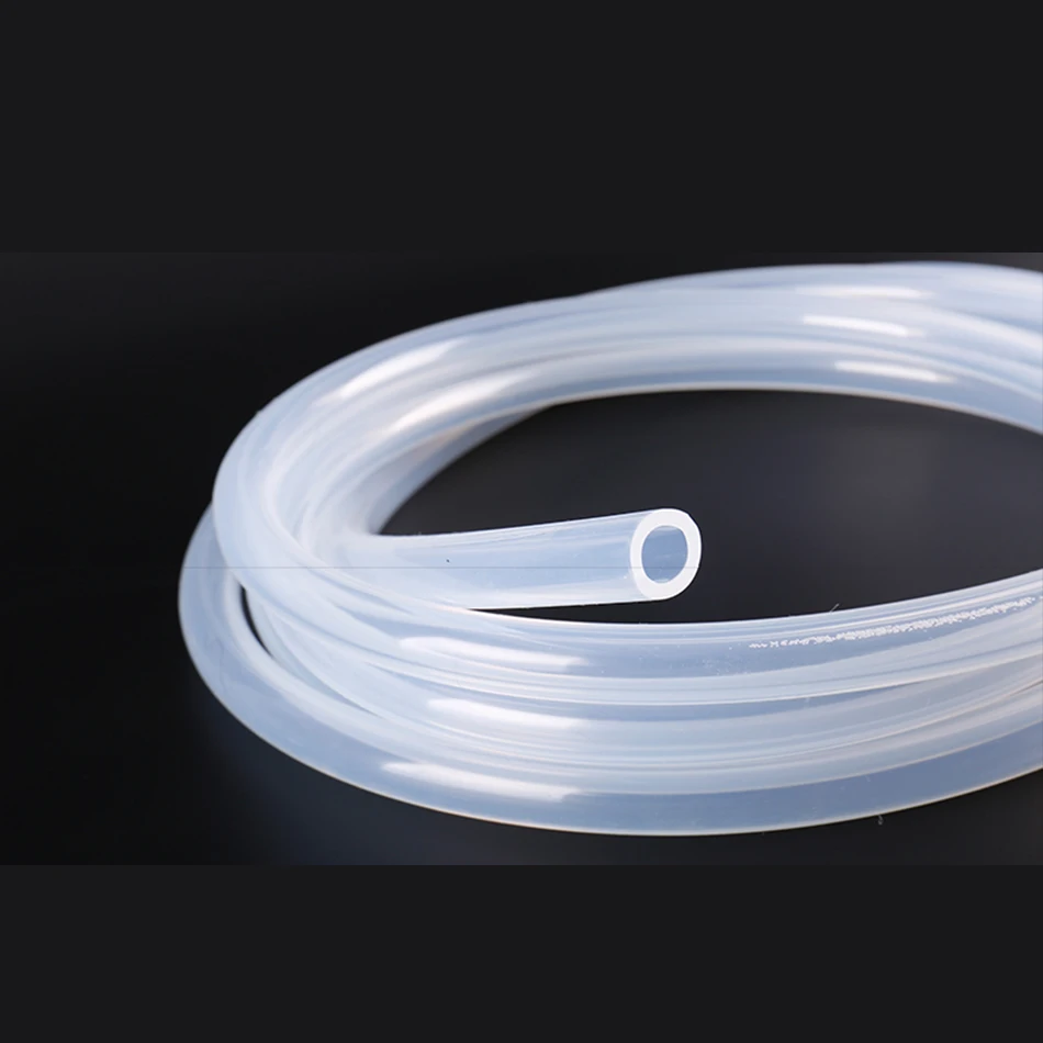 Прозрачная силиконовая трубка OD3XID1.5 пищевого класса для пива молока мягкая