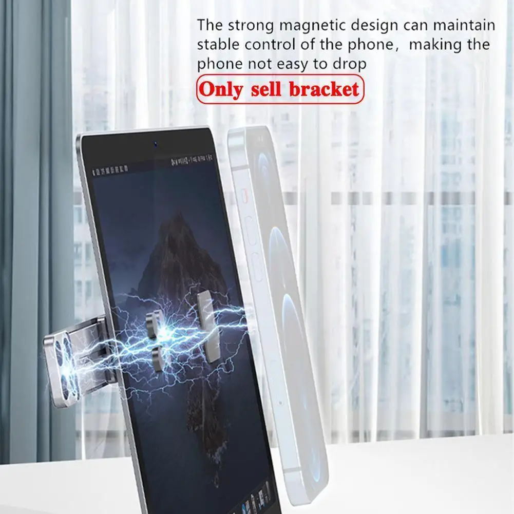 

Creative 2-in-1 Mobile Phone Computer Monitor Stand Laptop Extension Folding Stand Accessory Laptop Two-in-one Arm Stand K5S2
