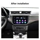 Tomostrong 2.5D сенсорный экран Android для Seat Ibiza 2017, 2018, 2019, 2020, автомобильный мультимедийный видеоплеер, навигация GPS, радио, Wi-Fi, BT