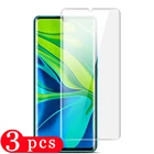 3 шт. для xiaomi mi note 10 pro lite закаленное стекло mi 9 se lite cc9e cc9 9T pro Защитная пленка для экрана телефона на стекло
