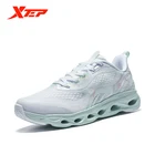 Женские кроссовки Xtep, дышащие, повседневные, летние, 979218111057