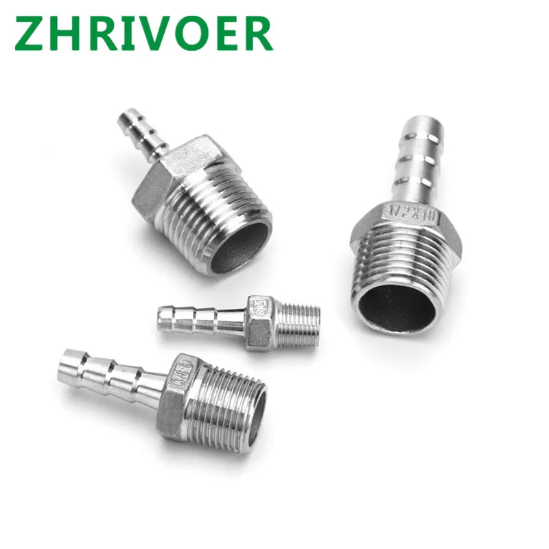 Фитинг для шлангов BSP соединительный соединитель из нержавеющей стали 304 |