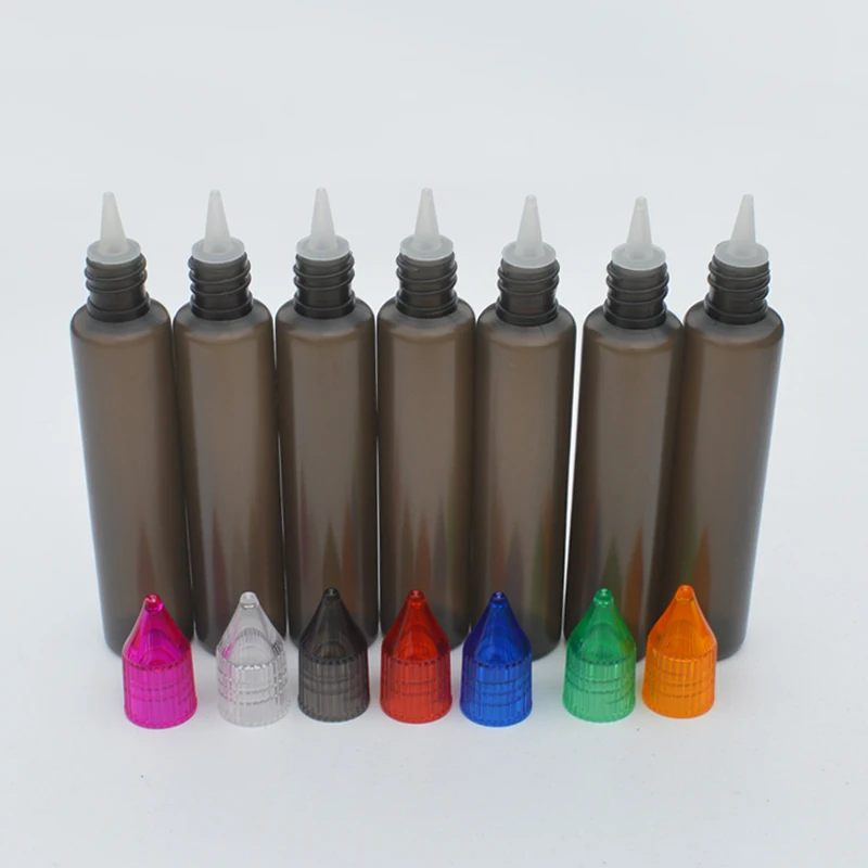 10 шт. черная пластиковая бутылка-капельница 30 мл | Красота и здоровье