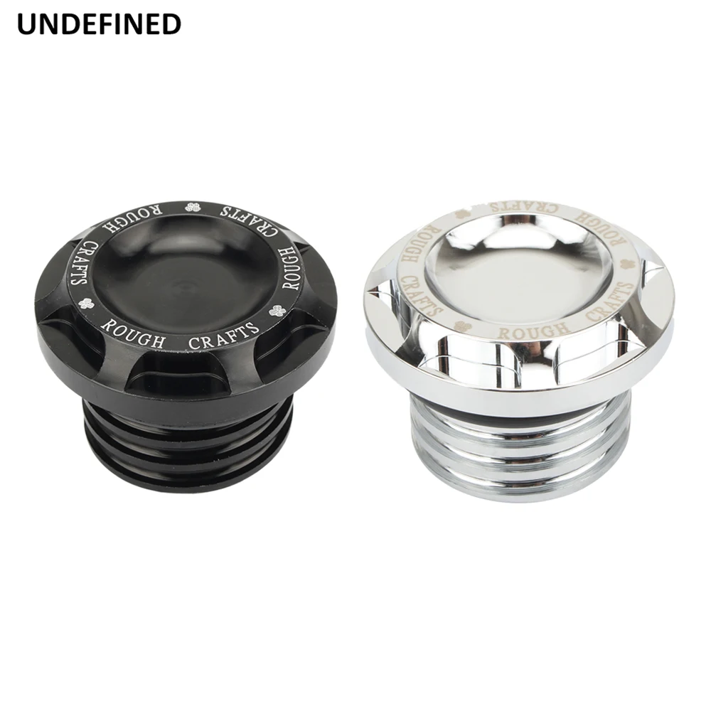 

Motorcycle Fuel Gas Tank Vented Aluminum Right-hand Thread Decorative Oil Cap for Harley Touring Sportster Dyna XL 1200 883 48