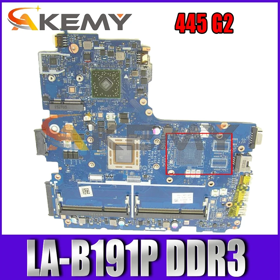 

For HP Probook 445 G2 AM7050 Laptop Motherboard LA-B191P DDR3 Notebook Mainboard