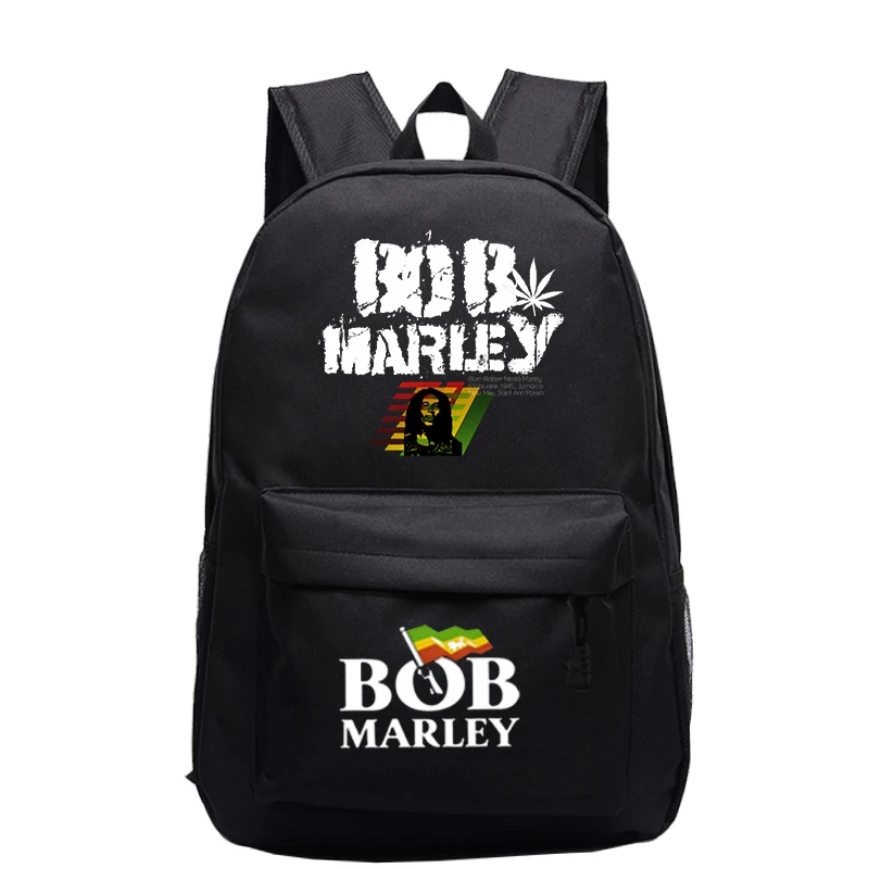 9 Bob Marley Legend рюкзак для подростков, брезентовые школьные сумки для женщин и мужчин, рюкзак для ноутбука, детские сумки для книг, Модный повседневный рюкзак для путешествий - Цвет: 9