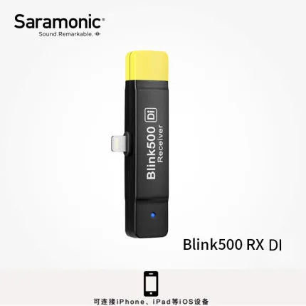 Приемник/передатчик Saramonic Blink 500 Series B1 B2 B5 B6 двухканальная Беспроводная