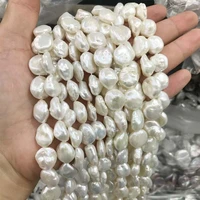 100 natural baroque pearl irregular beads for jewelry making diy bracelet necklace earrings wholesale 15inch