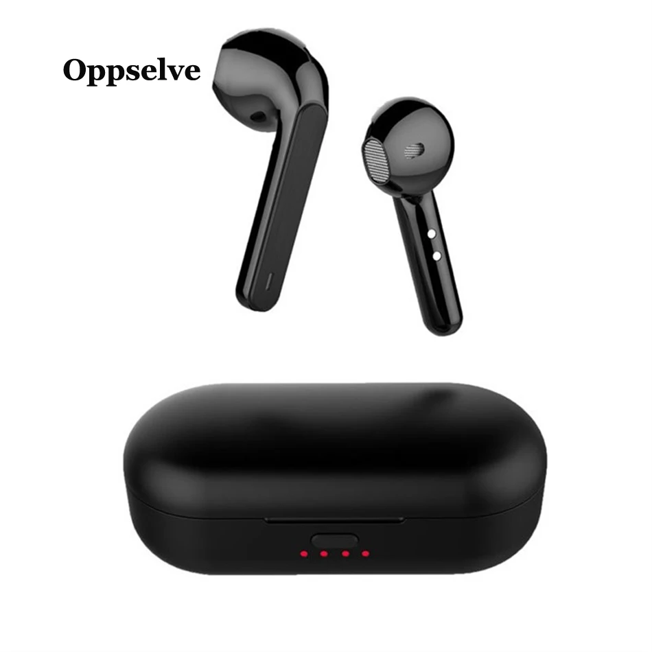 Oppselve Bluetooth 5 0 наушники TWS беспроводные Blutooth Handsfree спортивные с зарядным