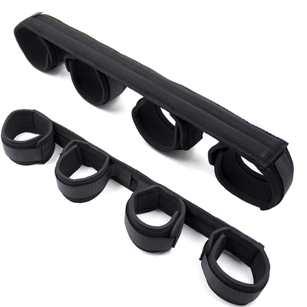 Manyjoy губка для рабства Наручные Манжеты на лодыжке расширитель секс-игрушки