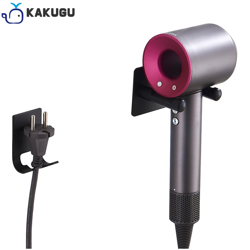 Подставка для сушилки KAKUGU без перфорации Dyson вешалка хранения настенное