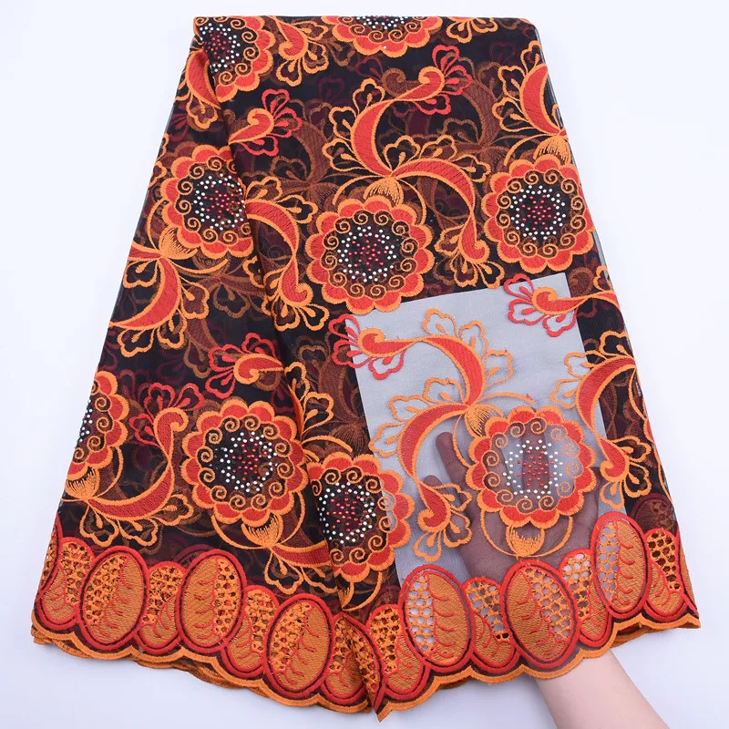 Новое поступление африканская маркизет кружевные ткани нигерийская чистая