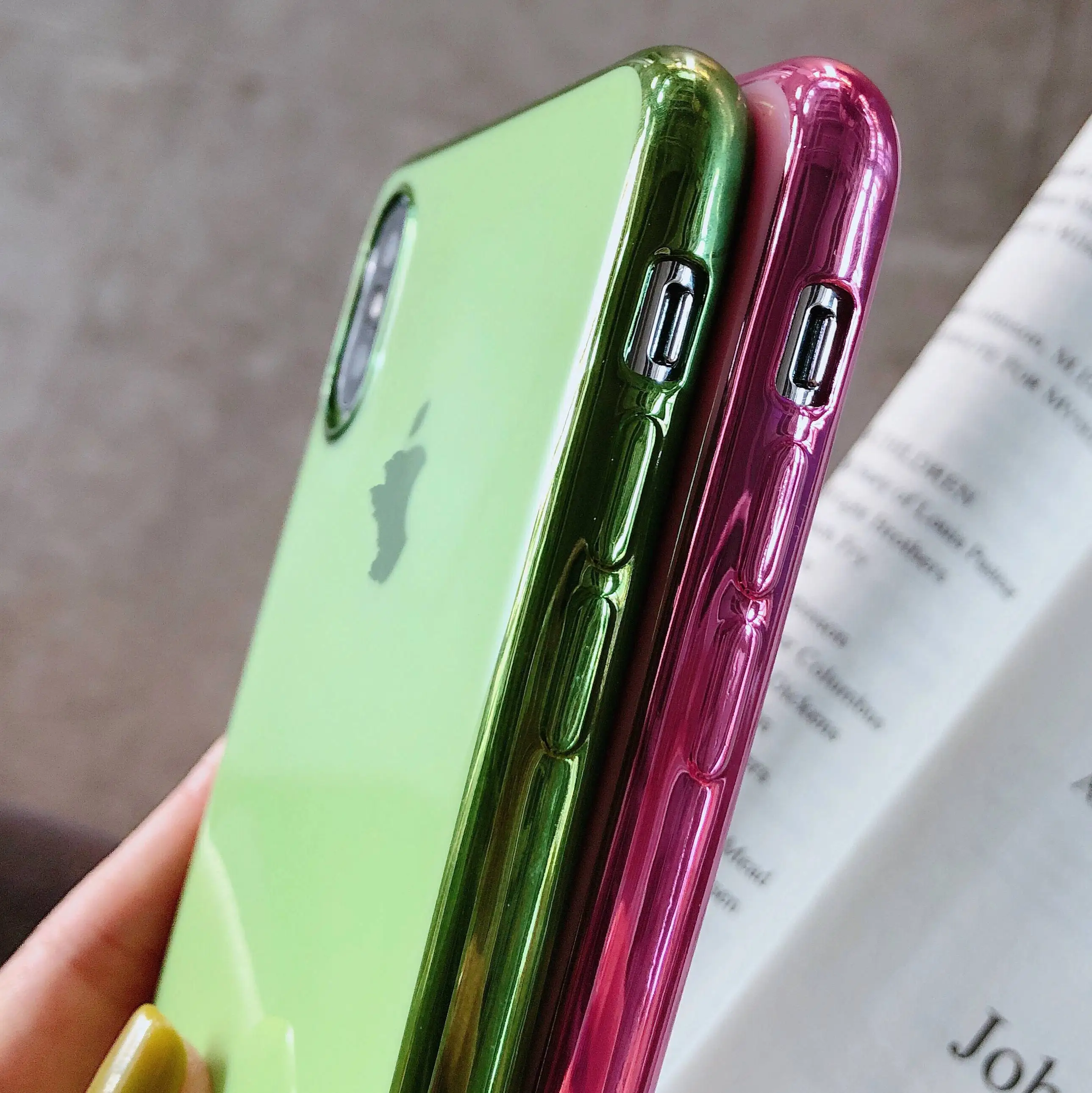 Модный мягкий из высокотемпературного полиуретана чехол для iPhone X Xs Max XR 8 7 6 6s Plus Роскошные Защитные Чехлы и сумки для мобильных телефонов чехол