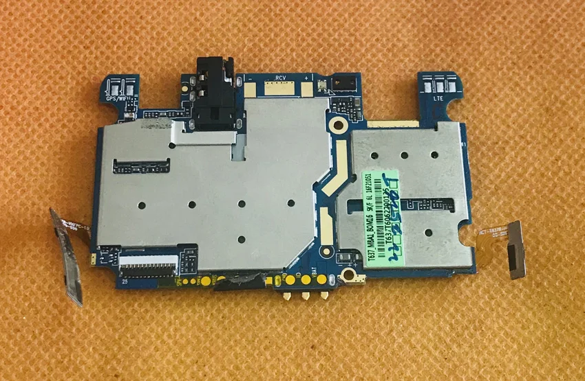 Б/у оригинальная материнская плата 2G ram+ 16G rom материнская плата для Oukitel U7 Plus MT6737 четырехъядерный 5," HD 1280x720