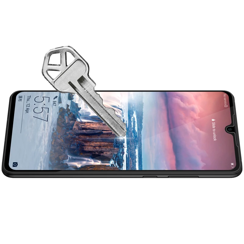 Huawei P30 Lite стеклянный протектор экрана Nillkin 2.5D полное покрытие клея безопасное закаленное стекло для huawei Honor 10i 20i 10 20 Lite