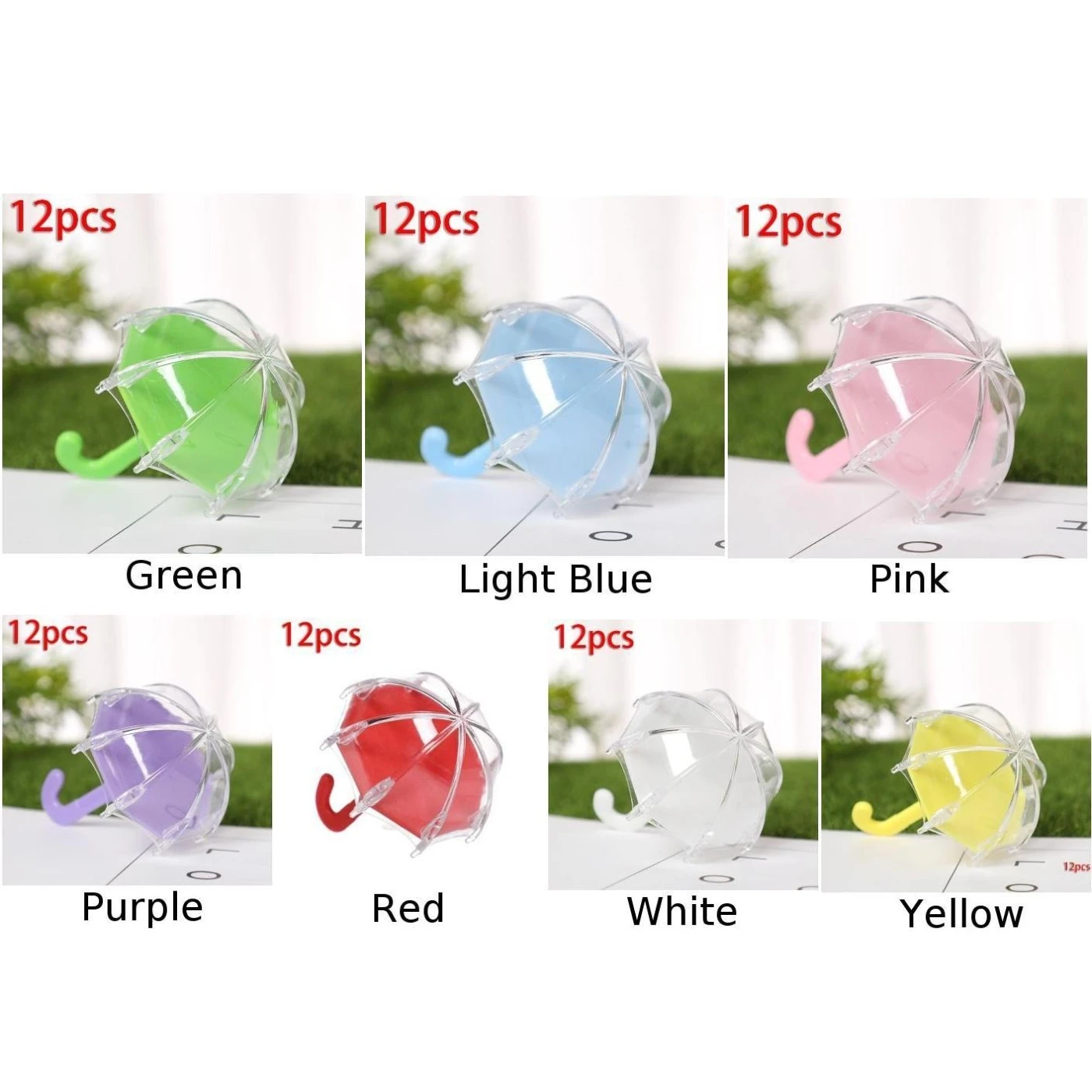 12 * конфеты подарки коробки мини-зонтик в форме дня рождения сувениры украшения