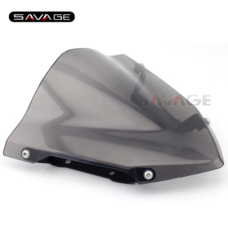 Windscreen Wind Deflectors Windshield Glass Screen Pare-brise For YAMAHA MT/FZ 09 MT-09 FZ-09 MT09 FZ09 2014-2016 Motorcycle | Автомобили