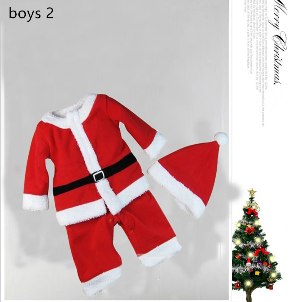 Baby Girls Boys Clothes Christman Kawaii Toddlers New Born Dress Sets Cute Infants Outfits Children Costumes | Детская одежда и