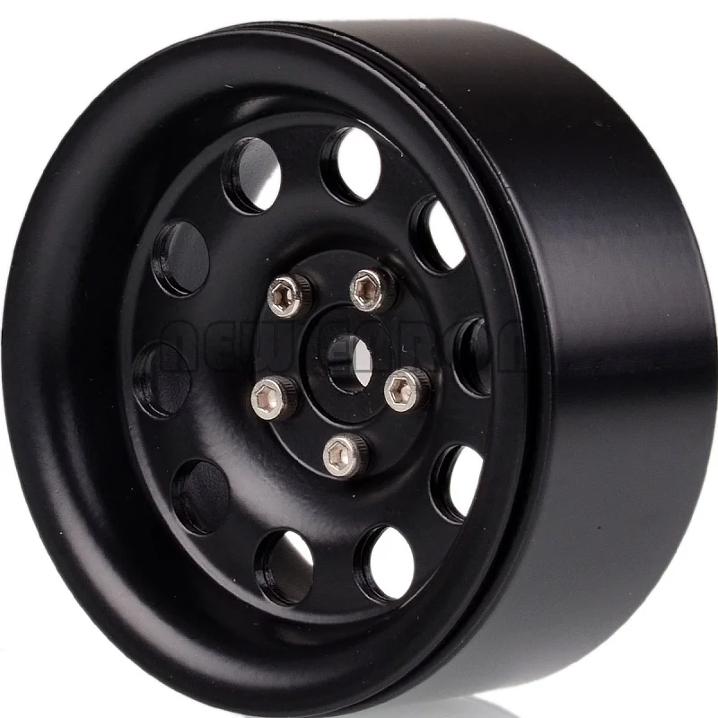 Новинка металлическая Ступица колеса ENRON 4P 2 дюйма для SCX10 RR10 90053 AX10 Aro para 1/10 RC Crawler