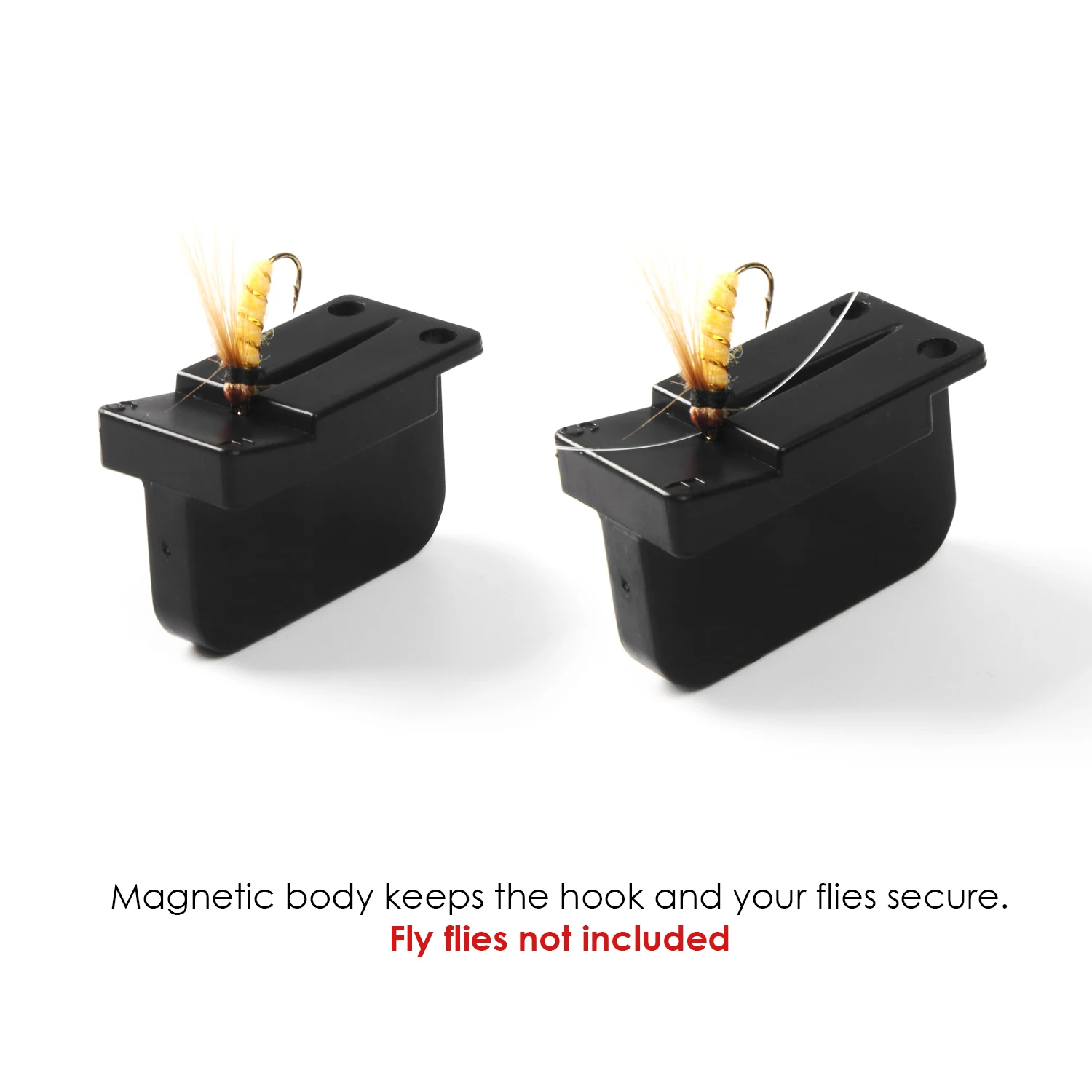 Доставка SF Сезон осень-зима Fly бусины для рыбалки Fliles Магнитный меховая Горжетка