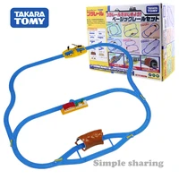 takara tomy tomica plarail accessory lets start the rail basic set trains not includesrailway train model toy