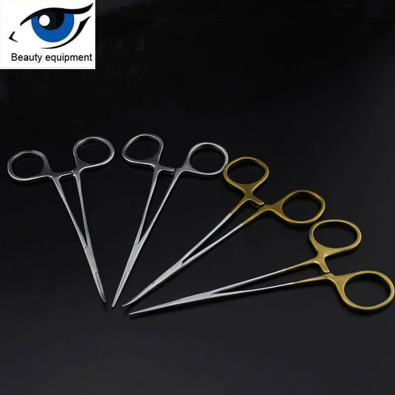 Гемостатические щипцы из Нержавеющей Стали Хирургический Инструмент прямой