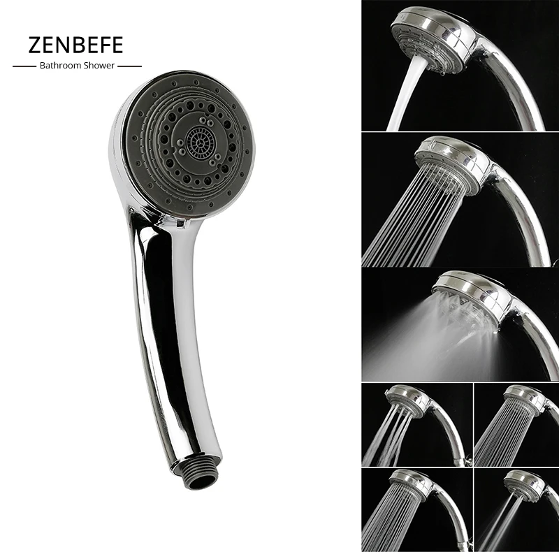 ZENBEFE – pommeau de douche à haute pression  multifonction  réglable  économie d'eau  Spa