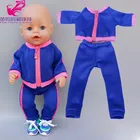 Спортивная одежда для 43 см кукла 18 дюймов американская девочка OG кукла повседневная одежда игрушки одежда