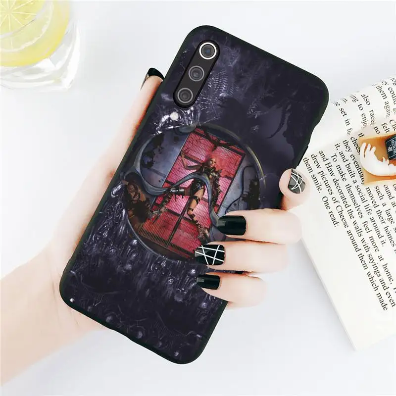 

Lady gaga American famous singer Phone Case For Xiaomi Redmi note 7 8 9 t k30 max3 9 s 10 pro lite funda coque