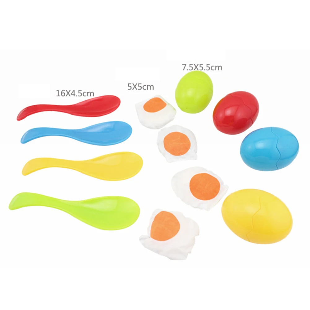 

Balance Egg Ball Running Game Sports Game Supporting Eggs Kindergarten Fun Toy Training Equipment for Children