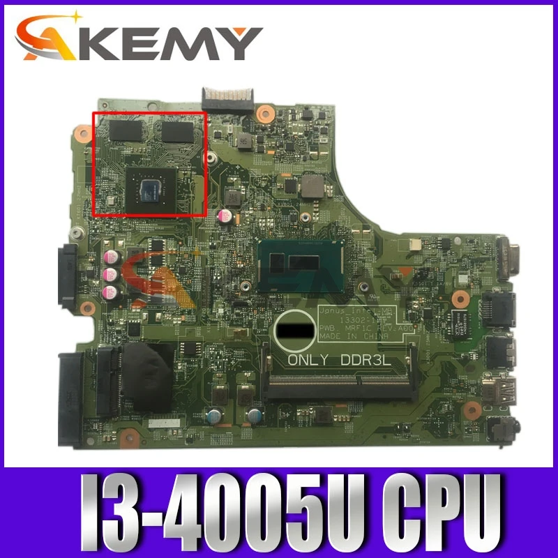 

Материнская плата для ноутбука Dell Vostro 3446 3546 3449 3549 SR1EK CN-0N59VV N59VV 100%, протестирована, высокое качество