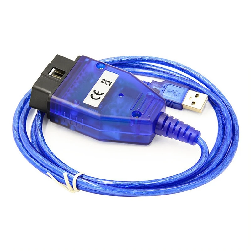 10 шт. + DCAN совместим с USB OBD2 интерфейс включен Функция поддерживает K-Line протоколов