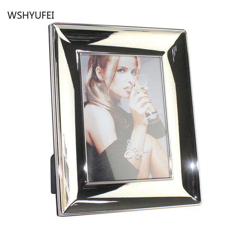 Высококачественная металлическая фоторамка дисплей для украшения дома | Дом и