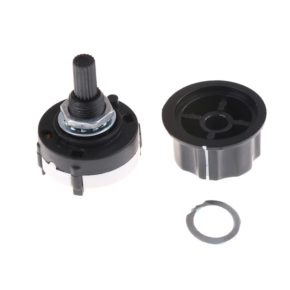 Высококачественный поворотный переключатель каналов RS26 1 шт. полюс 12 на выбор с