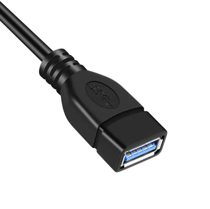 Большой Q 5 Гб gen2 USB 3 1 Тип C Male к женскому OTG адаптер данных кабель для планшета и